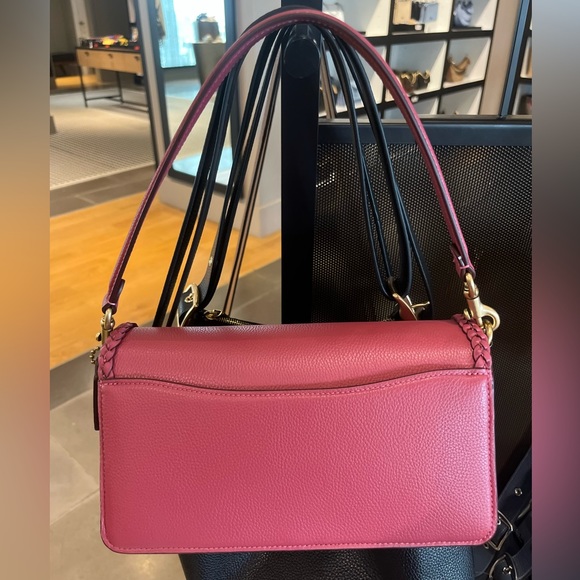 🔥New Coach Tabby 26 Braided - Picture 2 of 5